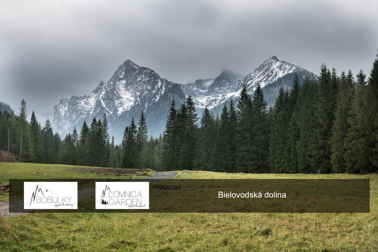 Lomnica Garden Apartment Татранска Ломница Экстерьер фото