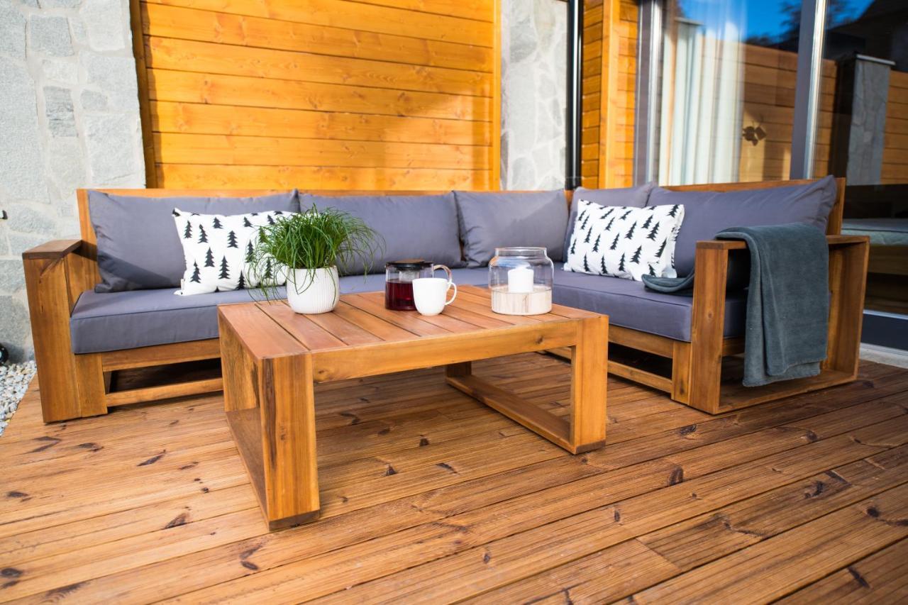 Lomnica Garden Apartment Татранска Ломница Экстерьер фото
